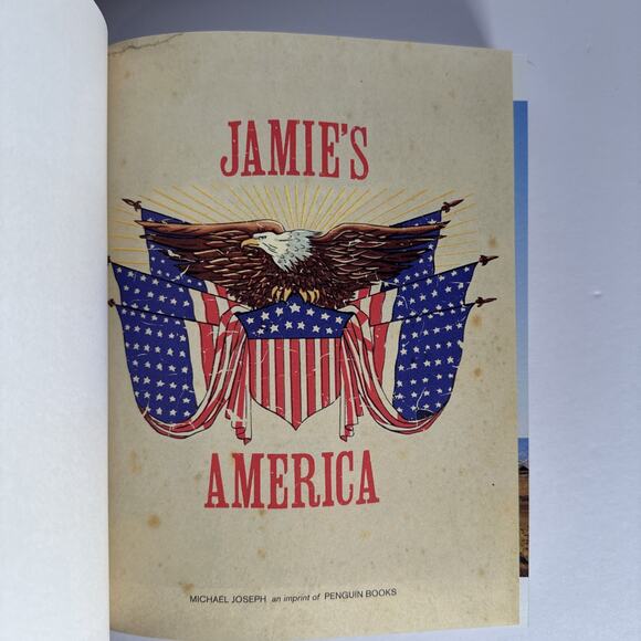 Jamie's America - Hardcover By Oliver, Jamie - With Dust Cover - Picture 8 of 14